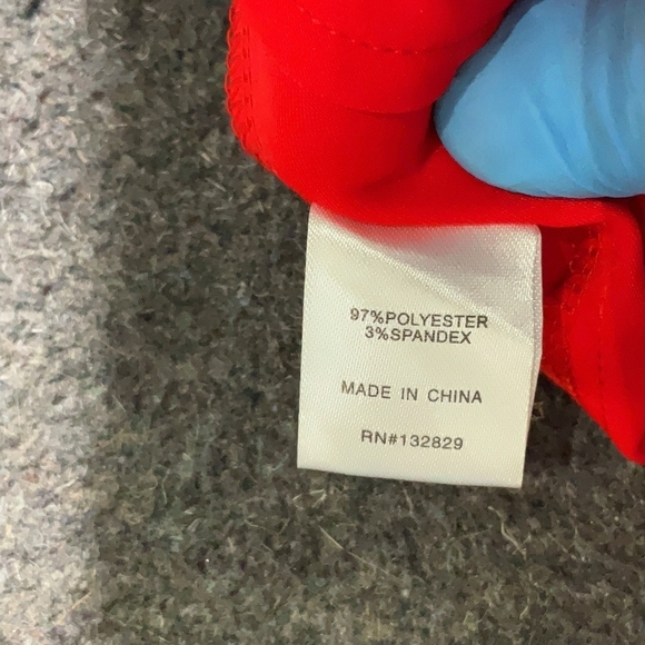 Superdown High Low Red Women's Skirt - Picture 4 of 5